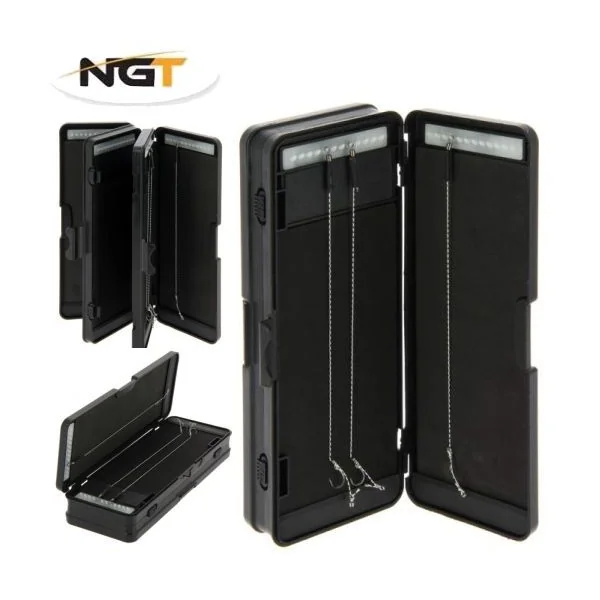 Caja Portabajos Doble NGT 920