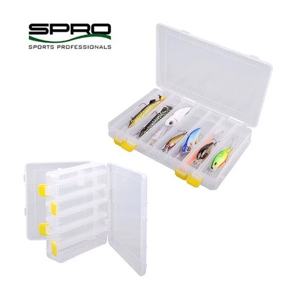 Caja Spro Hard Baits Box L