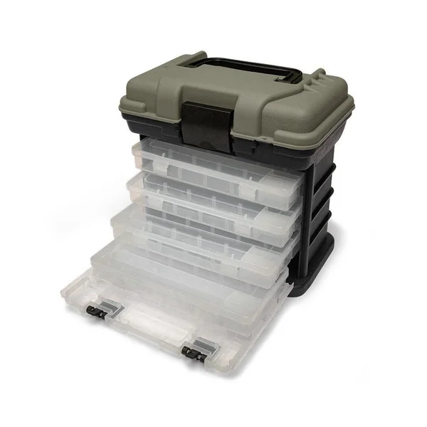 Caja Zebco Trophy Tackle Box Station
