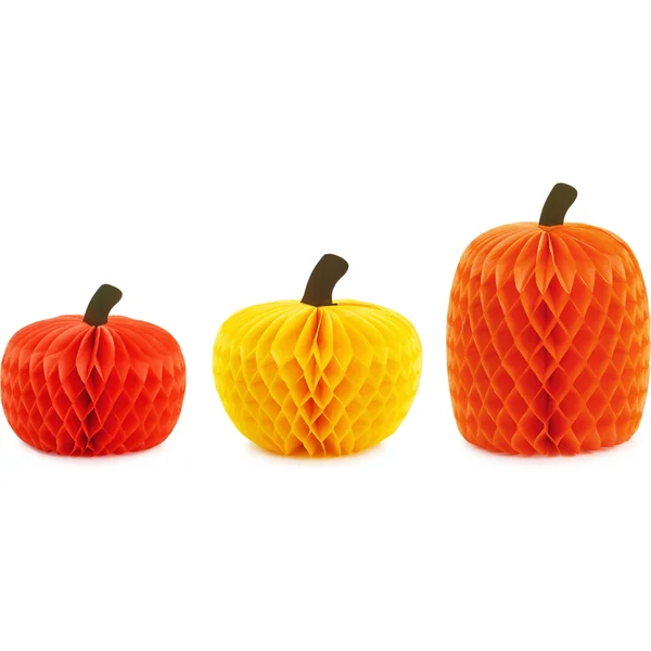 Calabazas de nido de abeja - 3 unidades