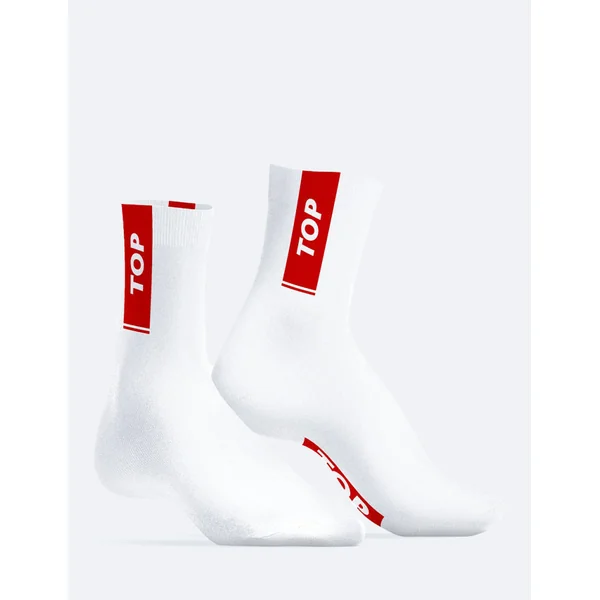 Calcetines blancos Stripe Top SneakXX