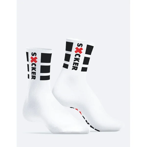 Calcetines blancos Sucker SneakXX