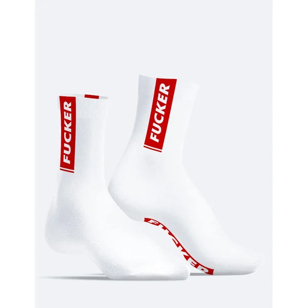 Calcetines Stripe Fucker SneakXX