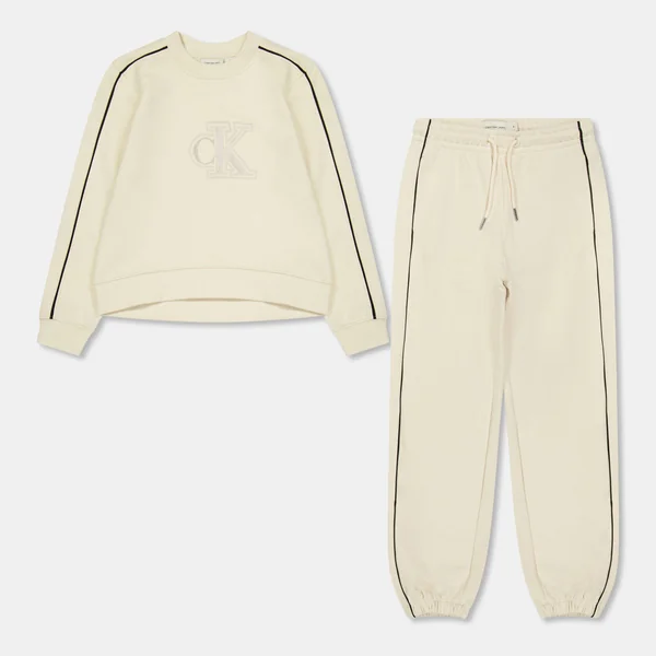 Calvin Klein Jeans Kids' Piping Clothing Set