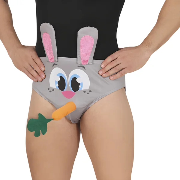 Calzoncillos de conejo para adulto