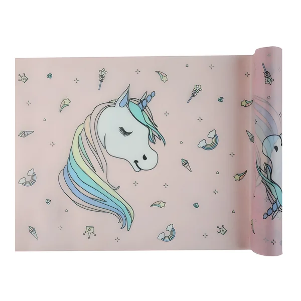 Camino de mesa de 30 cm de Unicornio - 5 m