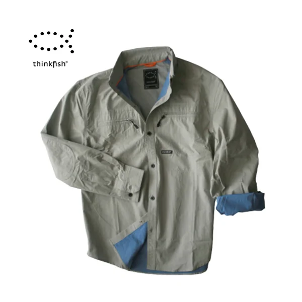 Camisa Thinkfish Twear Kaki