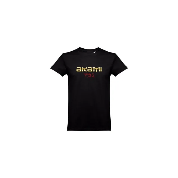 Camiseta Akami Luanda Negra