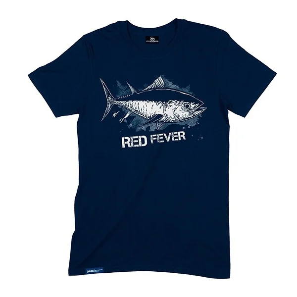 CAMISETA T-SHIRT TUNA NAVY YUKI - Yeser Pesca