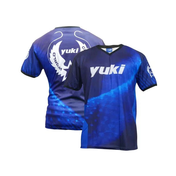 Camiseta Yuki Emerald