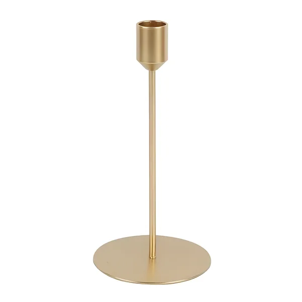 Candelabro dorado de 21 cm - DCasa