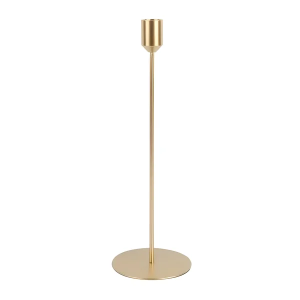 Candelabro dorado de 30,5 cm - DCasa