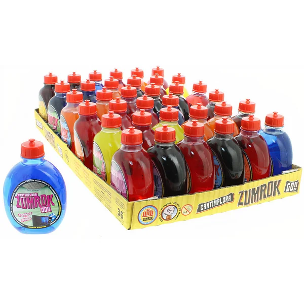 Cantimploras de sabores surtidos - Zumrok - 36 unidades