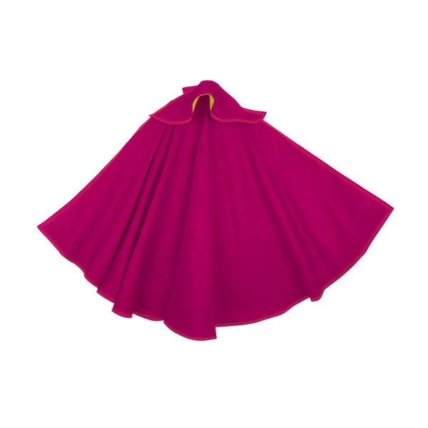 Capote de torero infantil