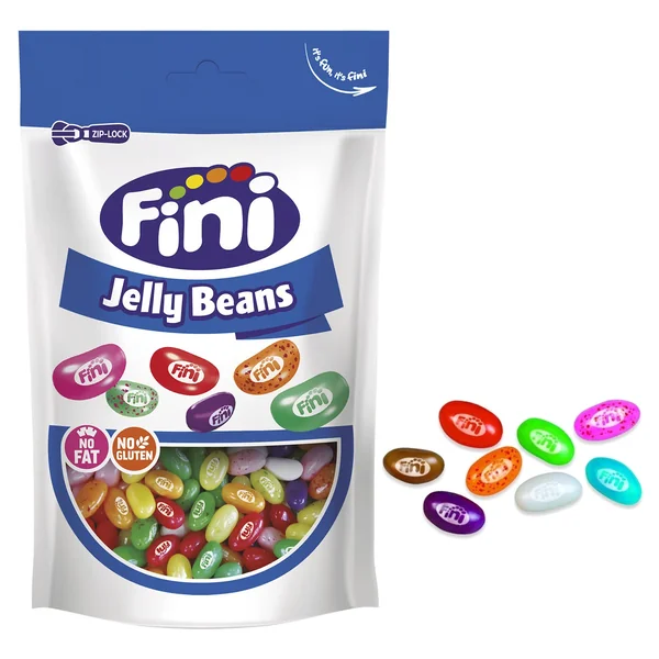 Caramelos de sabores - Fini beans - 165 gr