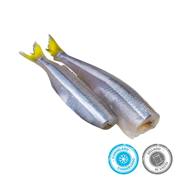 Carnada natural MUNDO PESCA® PEJERREY - 6 UDS / SIN CABEZA