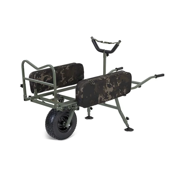Carp Porter Compac Bolsas Laterales Mk2 Dark Kamo