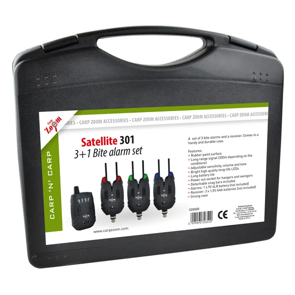 Carp Zoom Satellite 301 Set Alarma de Mordida