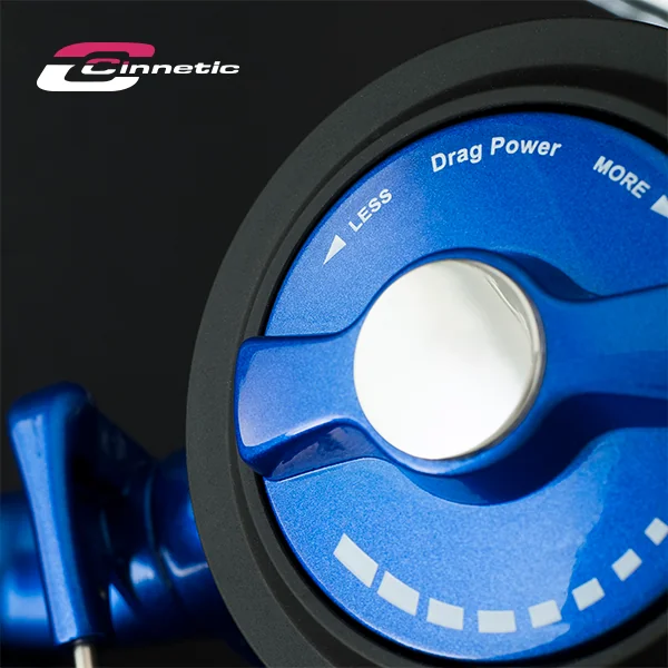 Carrete de Surfcasting CINNETIC® BLUE WIN DS SURF 7000 HSG - Imagen 3