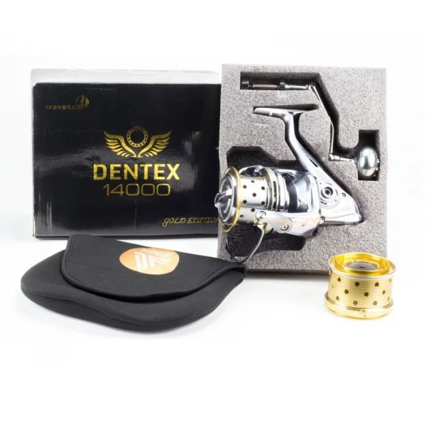 Carrete Duraflot Dentex Gold Edition