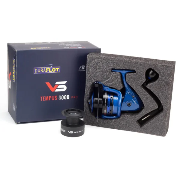 Carrete Duraflot Tempus 8000 Pro