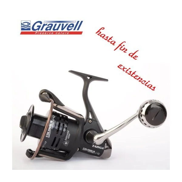 Carrete Grauvell Colossus Targa