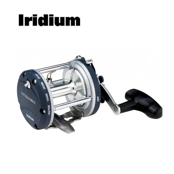 Carrete Iridium Hatteras 500 AL