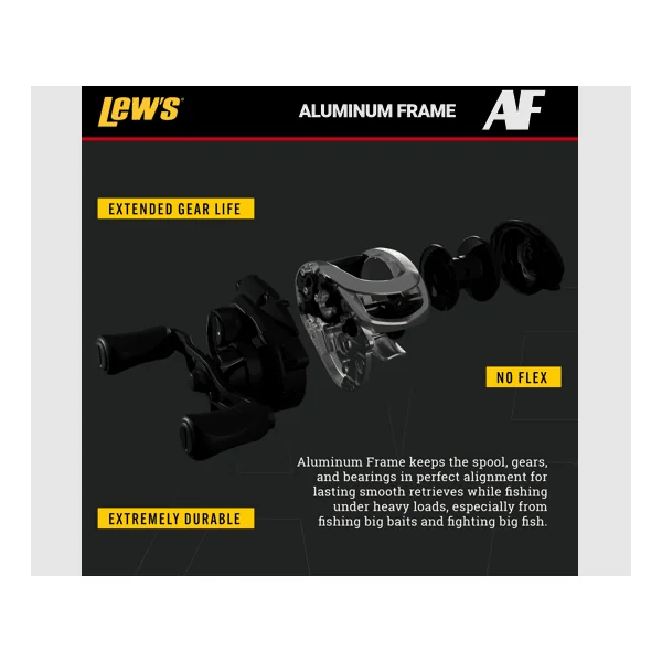 Carrete Lews Speed Spool RX LH - Imagen 6