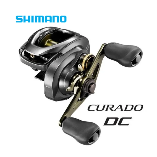 Carrete Shimano Curado DC 151