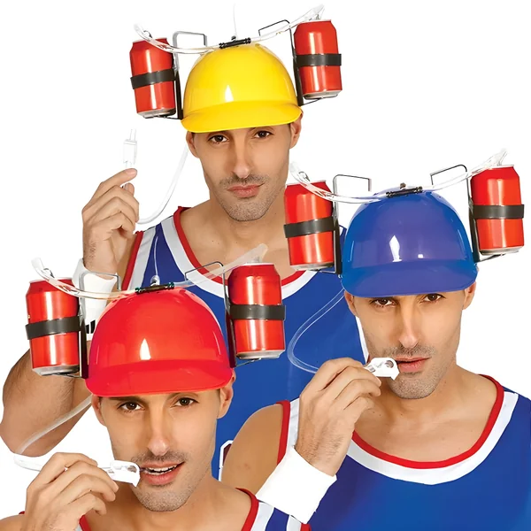 Casco para bebida surtidos - 63 cm
