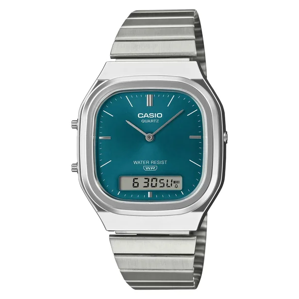 Casio Quartz Square Digital Watch