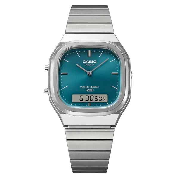 Casio Quartz Square Digital Watch - Imagen 2