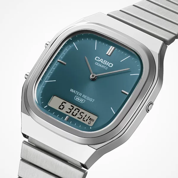 Casio Quartz Square Digital Watch - Imagen 4