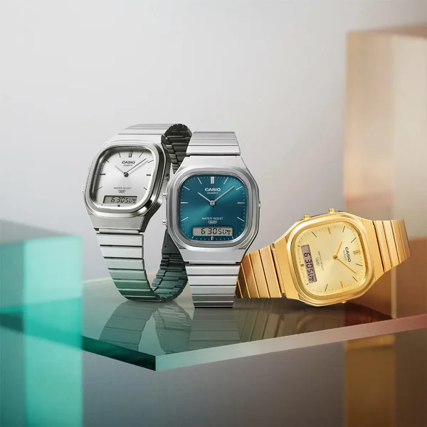 Casio Quartz Square Digital Watch - Imagen 6