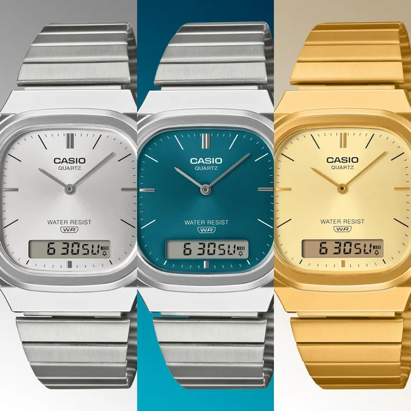 Casio Quartz Square Digital Watch - Imagen 7