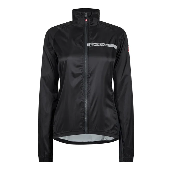 Castelli Women's Squadra Stretch Wind-Resistant Performance Cycling Jacket