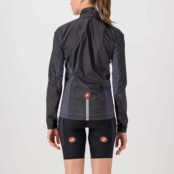 Castelli Women's Squadra Stretch Wind-Resistant Performance Cycling Jacket - Imagen 3