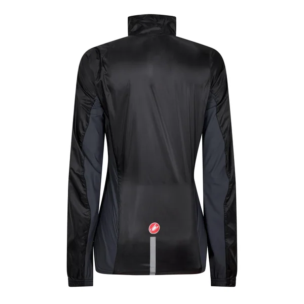 Castelli Women's Squadra Stretch Wind-Resistant Performance Cycling Jacket - Imagen 4