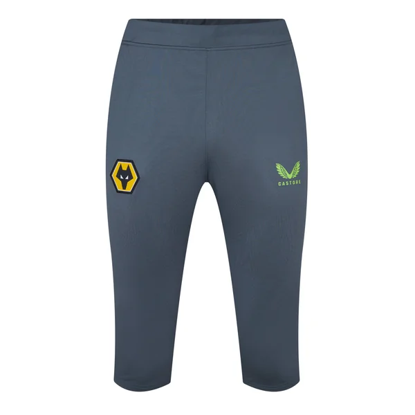 Castore Wolverhampton Wanders FC 3/4 Pants Mens