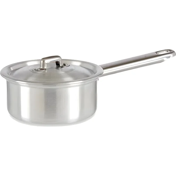 Cazo de 20 cm de aluminio con tapa