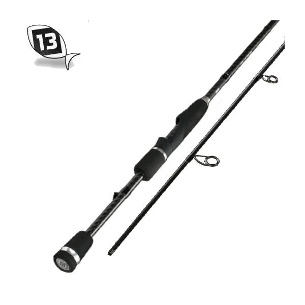 Caña 13 Fishing Fate Black 70MH