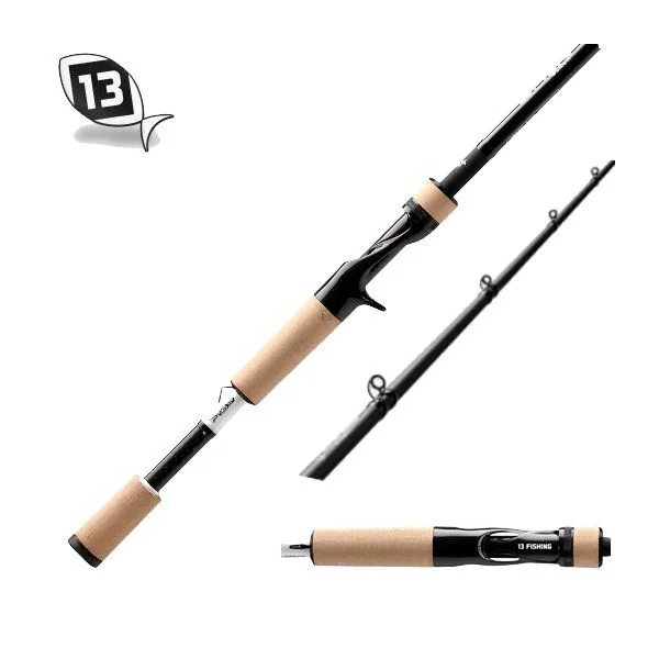 Caña 13 Fishing Omen Black 3 - 71MH
