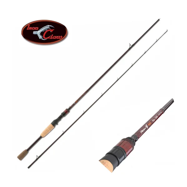 Caña Iron Claw High-V Red Vertical