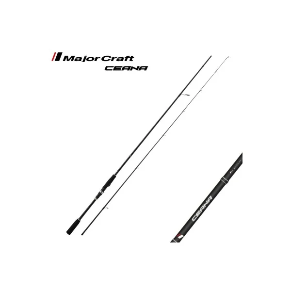 Caña Major Craft Ceana CNS-762M 2.32m 7-28g