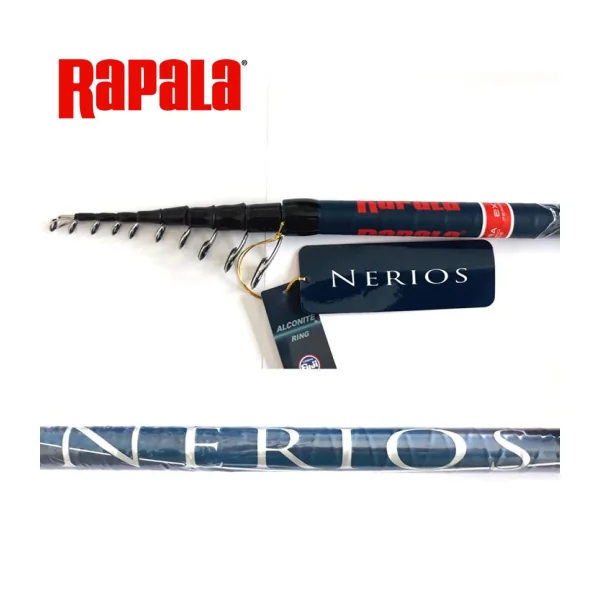 Caña Rapala Nerios Con Anillas