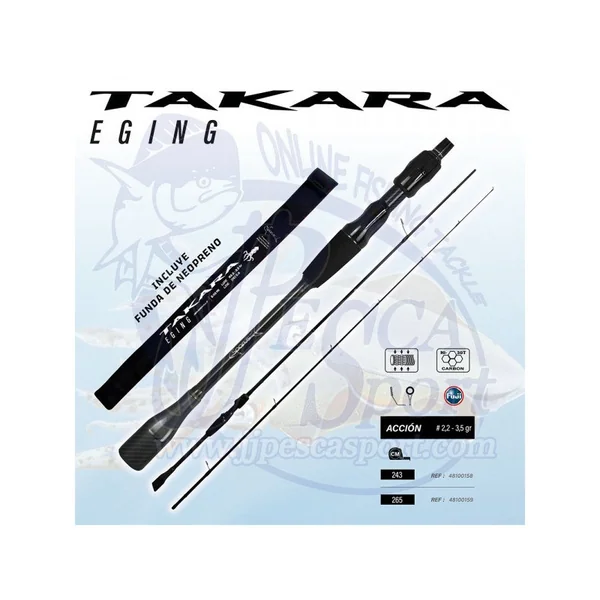 Caña Sparus Takara Eging