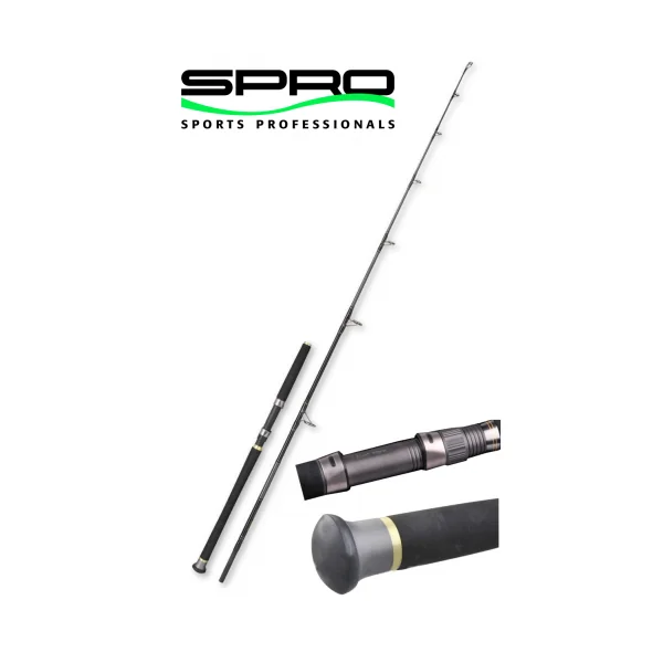 Caña Spro Salty Beast Mega Jig 210