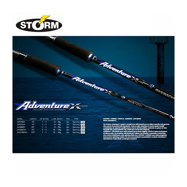 Caña Storm Adventure Xtreme Spin 701H