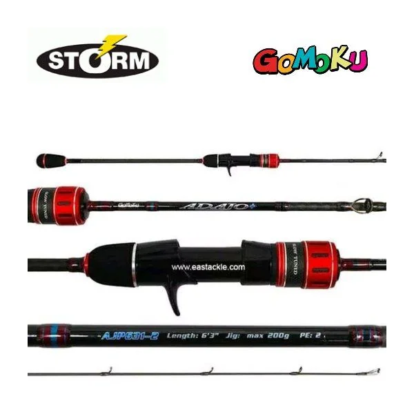 Caña Storm Gomoku Adajo + PE2