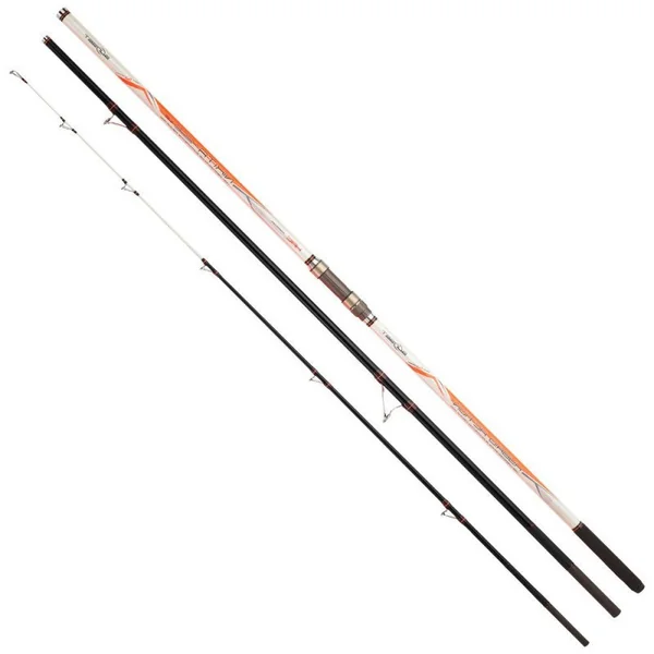 Caña Sunset Nikita Hybrid Lc Surfcasting Rod Plateado 4.20 m